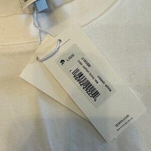 SPANX Classic White Cotton Top